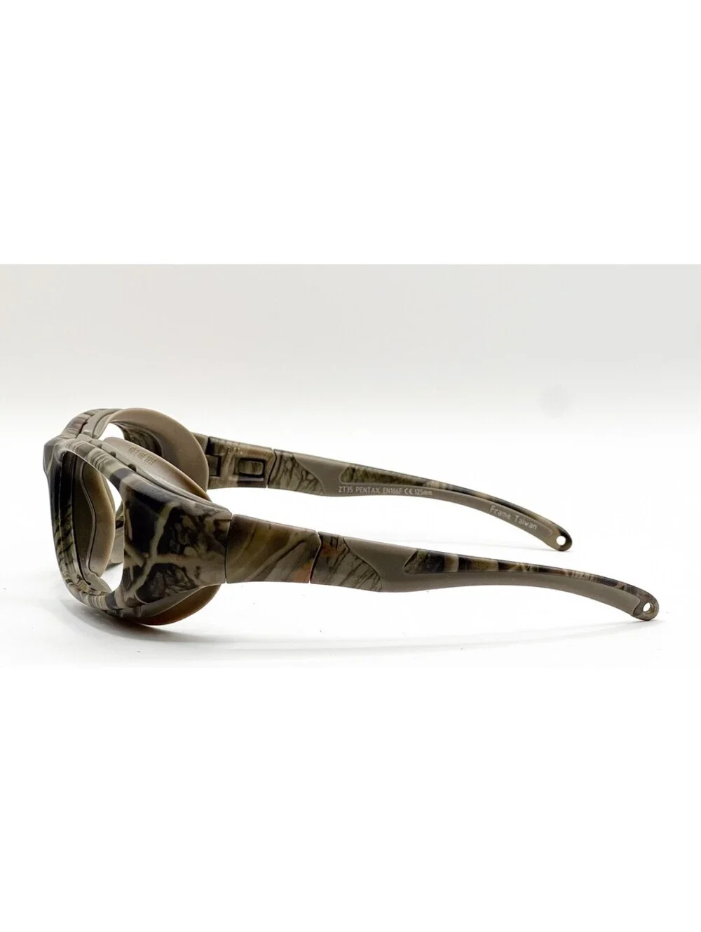Pentax EN166F Camo Wrap Authentic Eyeglass Frames 57-20-145